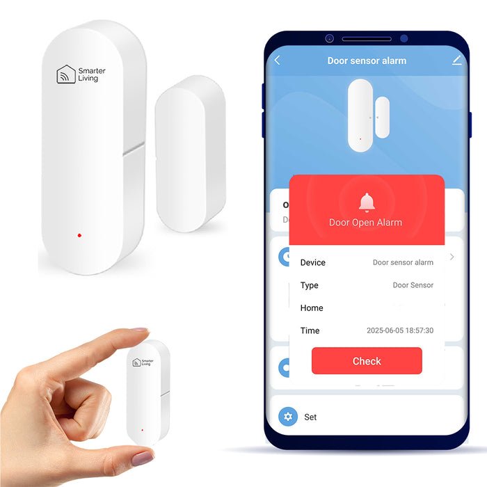 Smart WiFi Door and Window Sensor