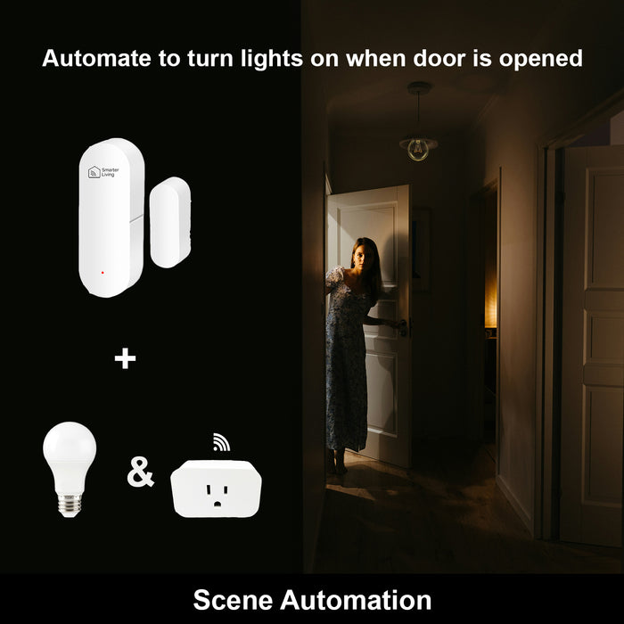 Smart WiFi Door and Window Sensor