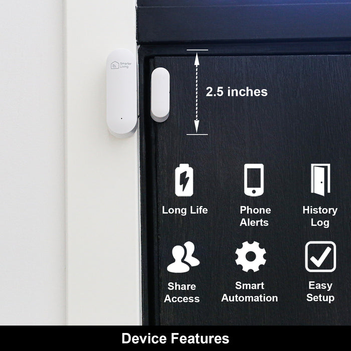Smart WiFi Door and Window Sensor