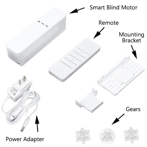 Smart WiFi Blind Motor - Retrofit your existing blinds in 10 minutes