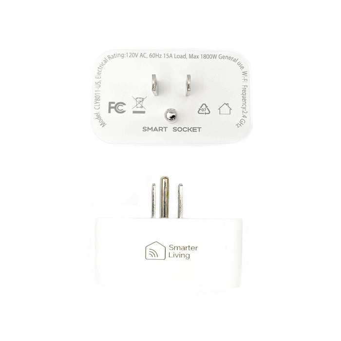 WiFi Smart Plug (4-pack)