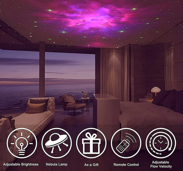 Astronaut Starry Sky Projector