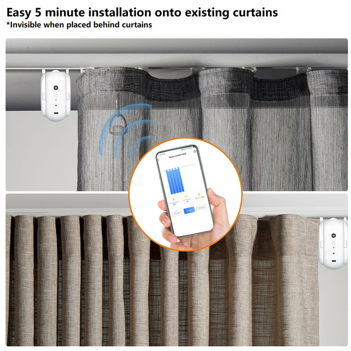Smart Curtain Robot