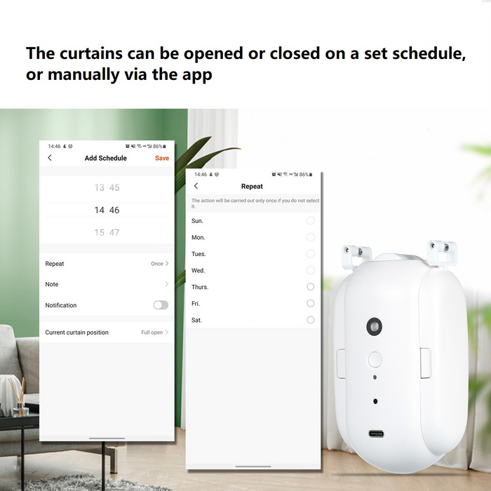 Smart Curtain Robot