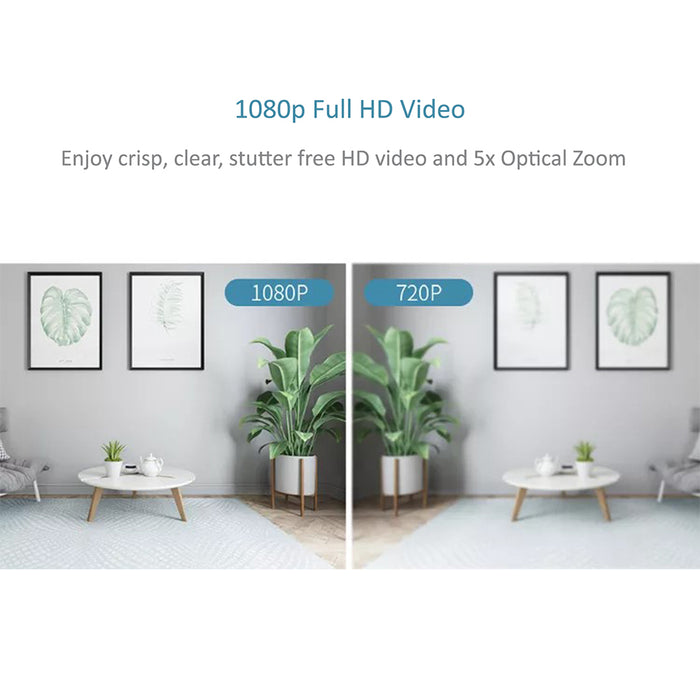 Smart WiFi Camera - 1080p HD Video plus 32GB Memory Card included