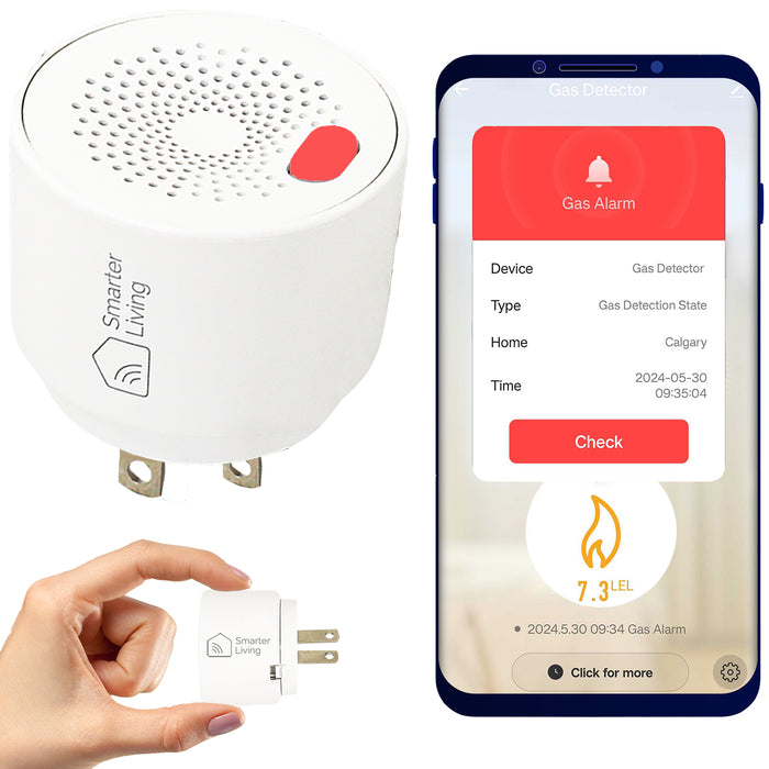 WiFi Gas Detector