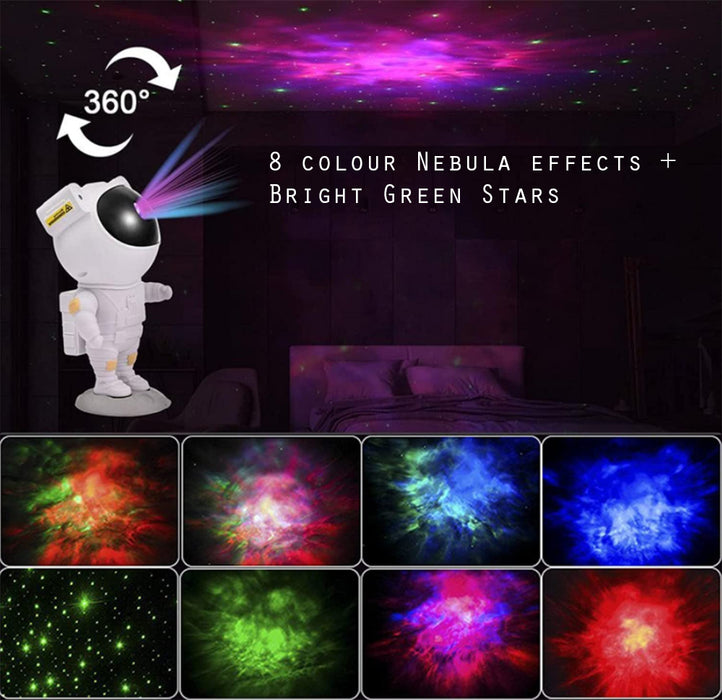 Astronaut Starry Sky Projector