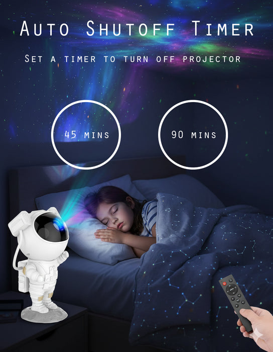 Astronaut Starry Sky Projector