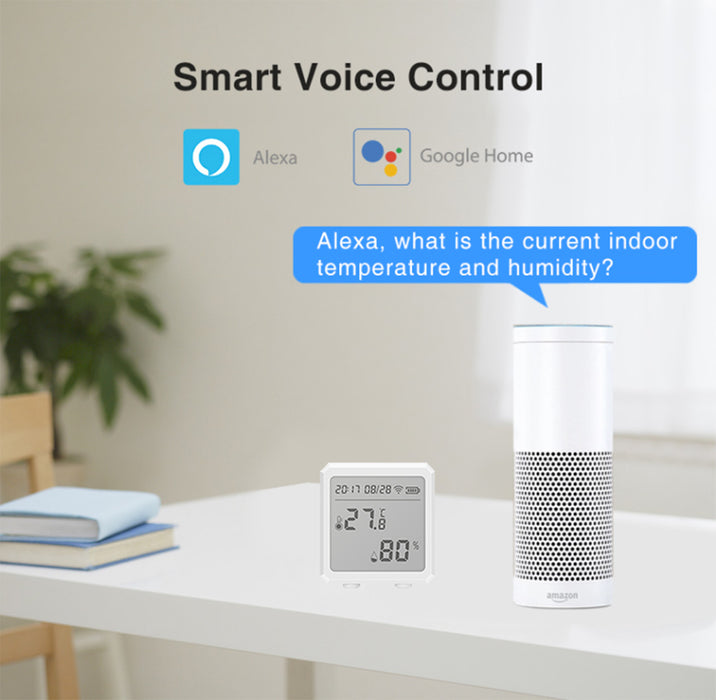 WiFi Temperature & Humidity Sensor (Square)