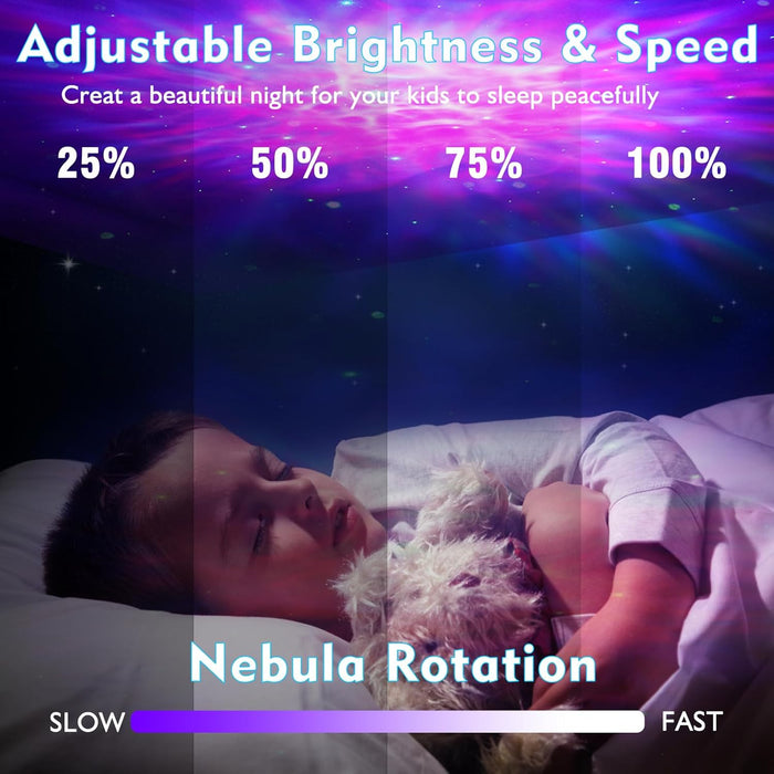 Astronaut Starry Sky Projector