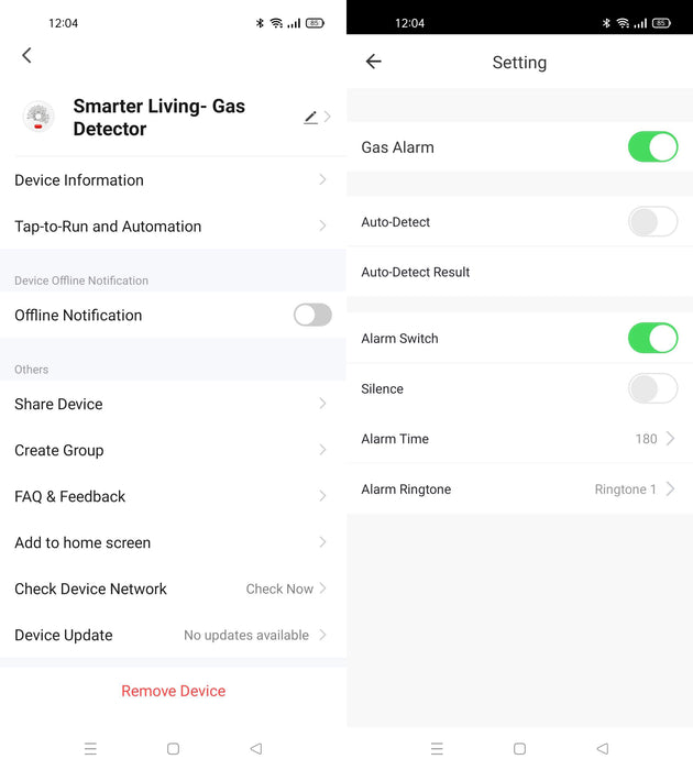 WiFi Gas Detector