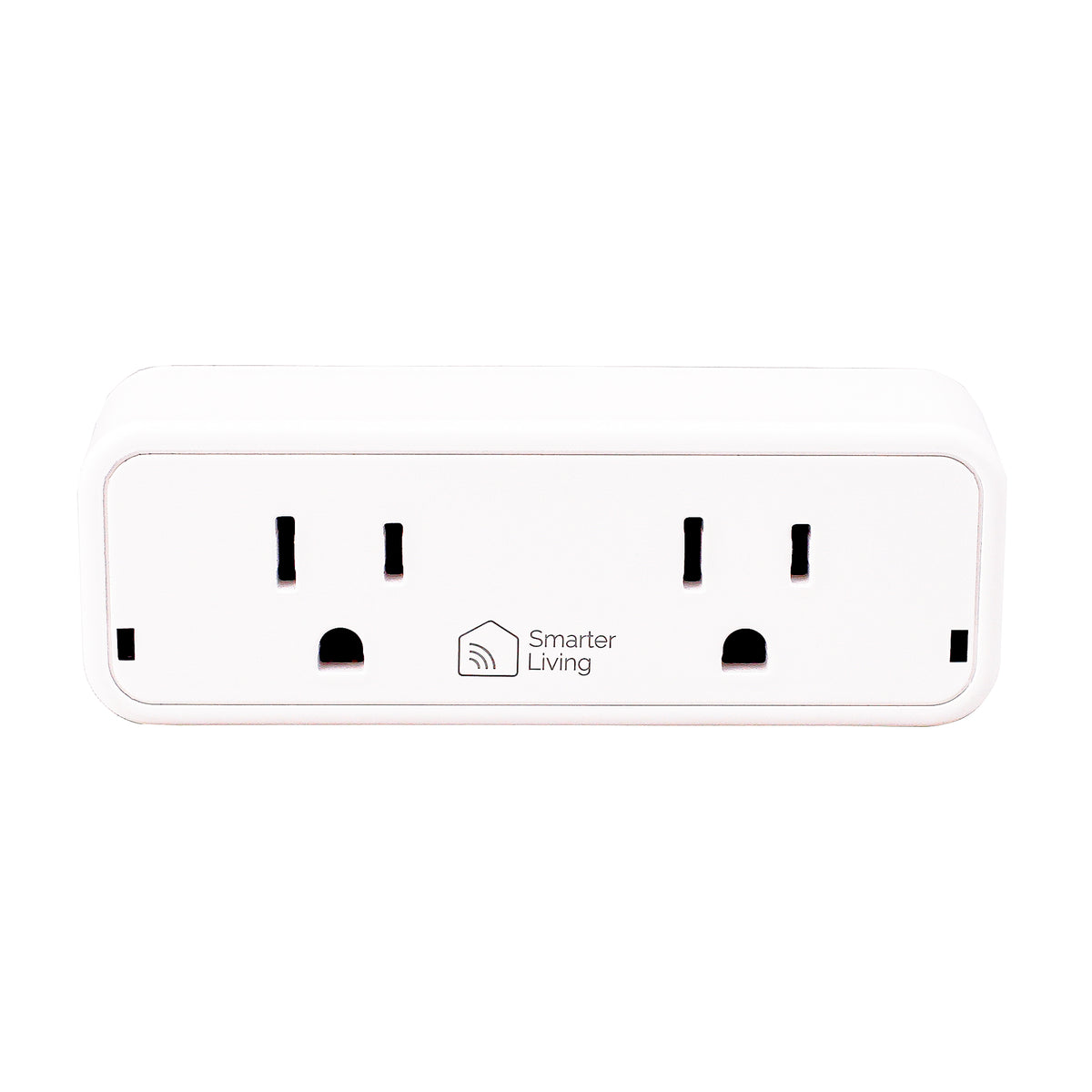 Double Outlet ETL Wifi Smart Plug